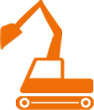 equipment hire icon