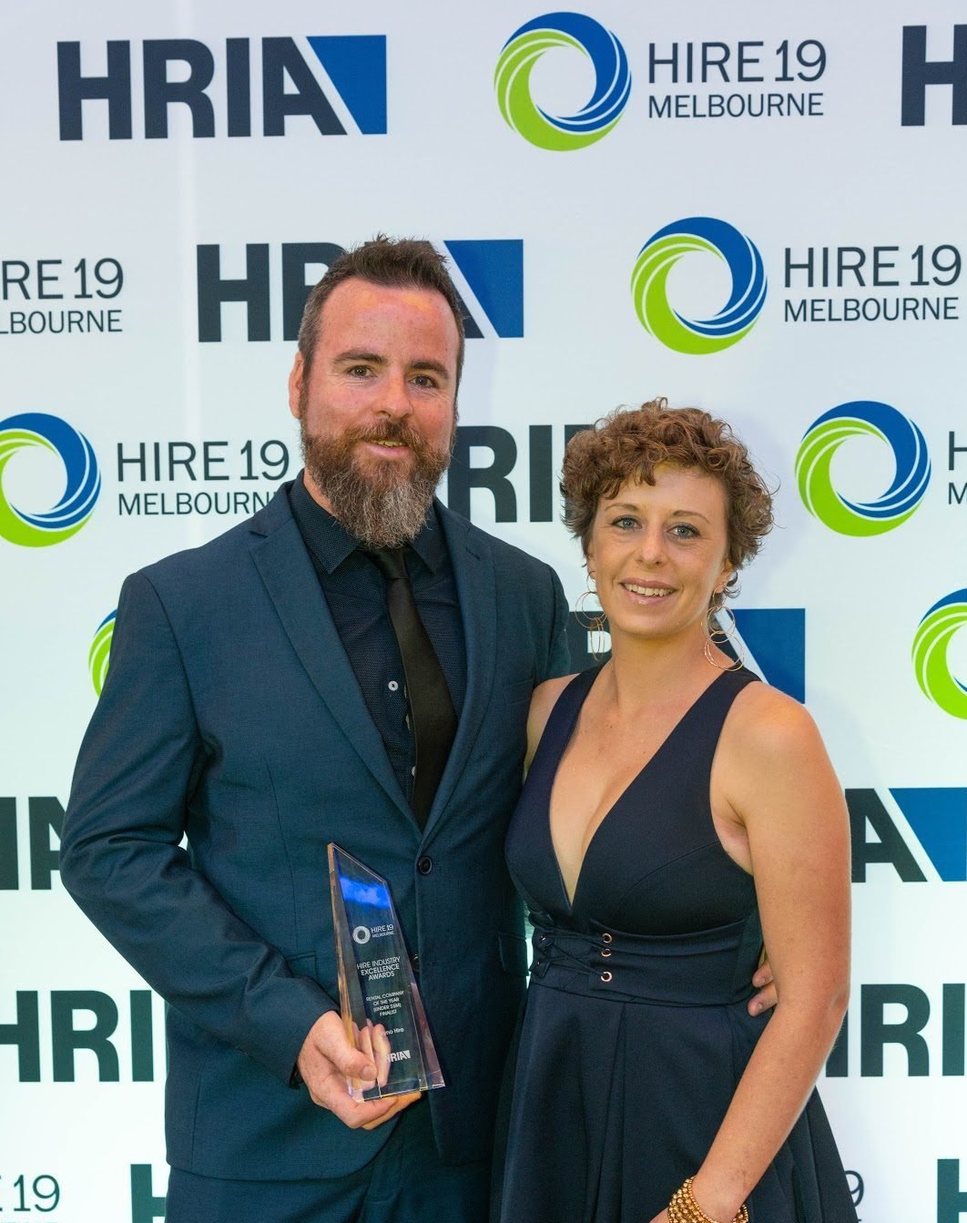 20190523-DSC_7009 Ryno Hire founders at an event
