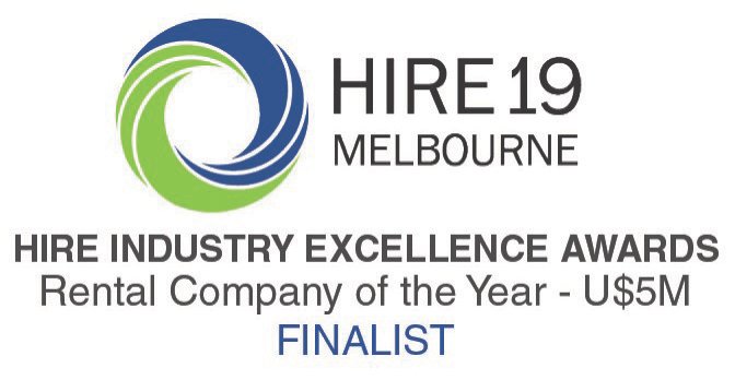 Hire 19 Awards Hire 19 Awards in Melbourne finalist banner