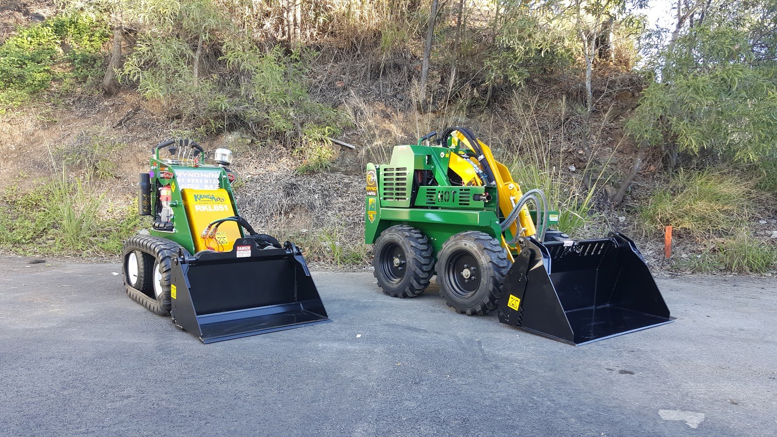 20160702_153350 Two sizes of micro loaders