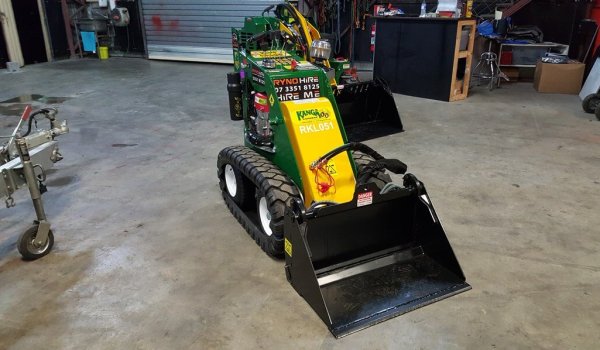 500kg Micro Tracked Loader