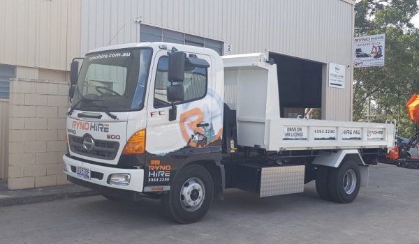 10.4 Tonne GVM / 5.5 Tonne Payload Tippers