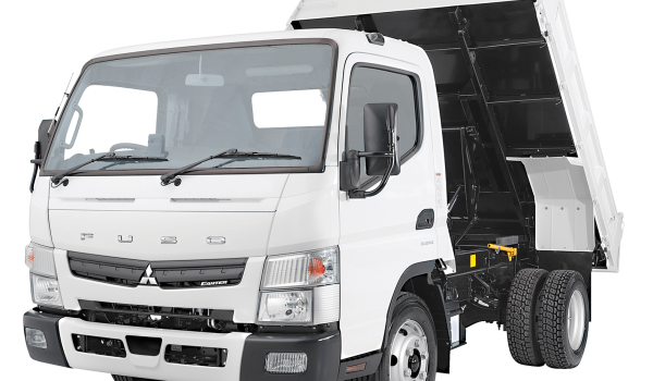 7.5 Tonne GVM / 4.3 Tonne Payload Tipper