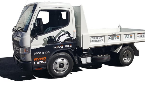 4.5 Tonne GVM / 1.8 Tonne Payload Tippers